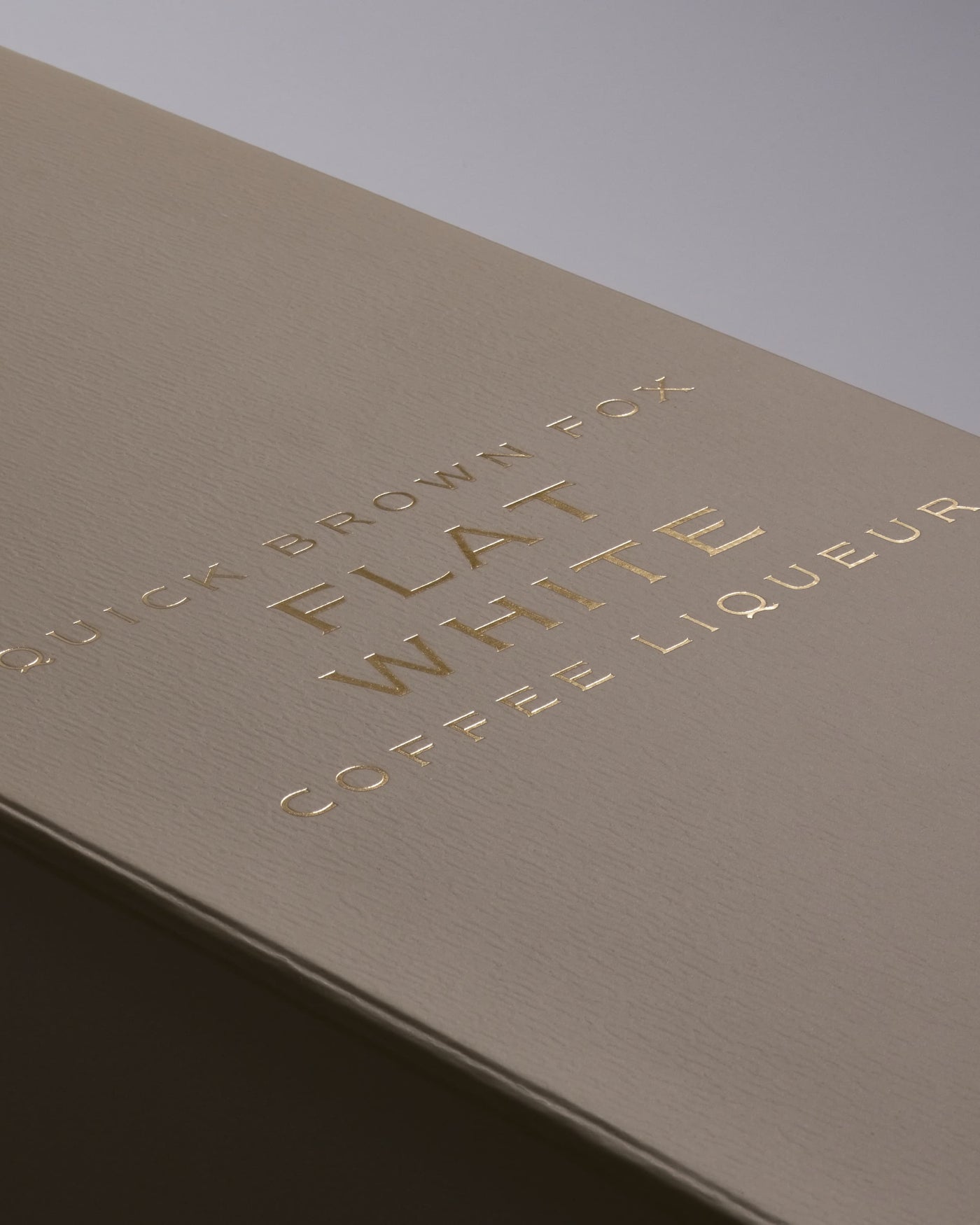 Flat White Gift Box