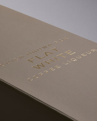 Flat White Gift Box