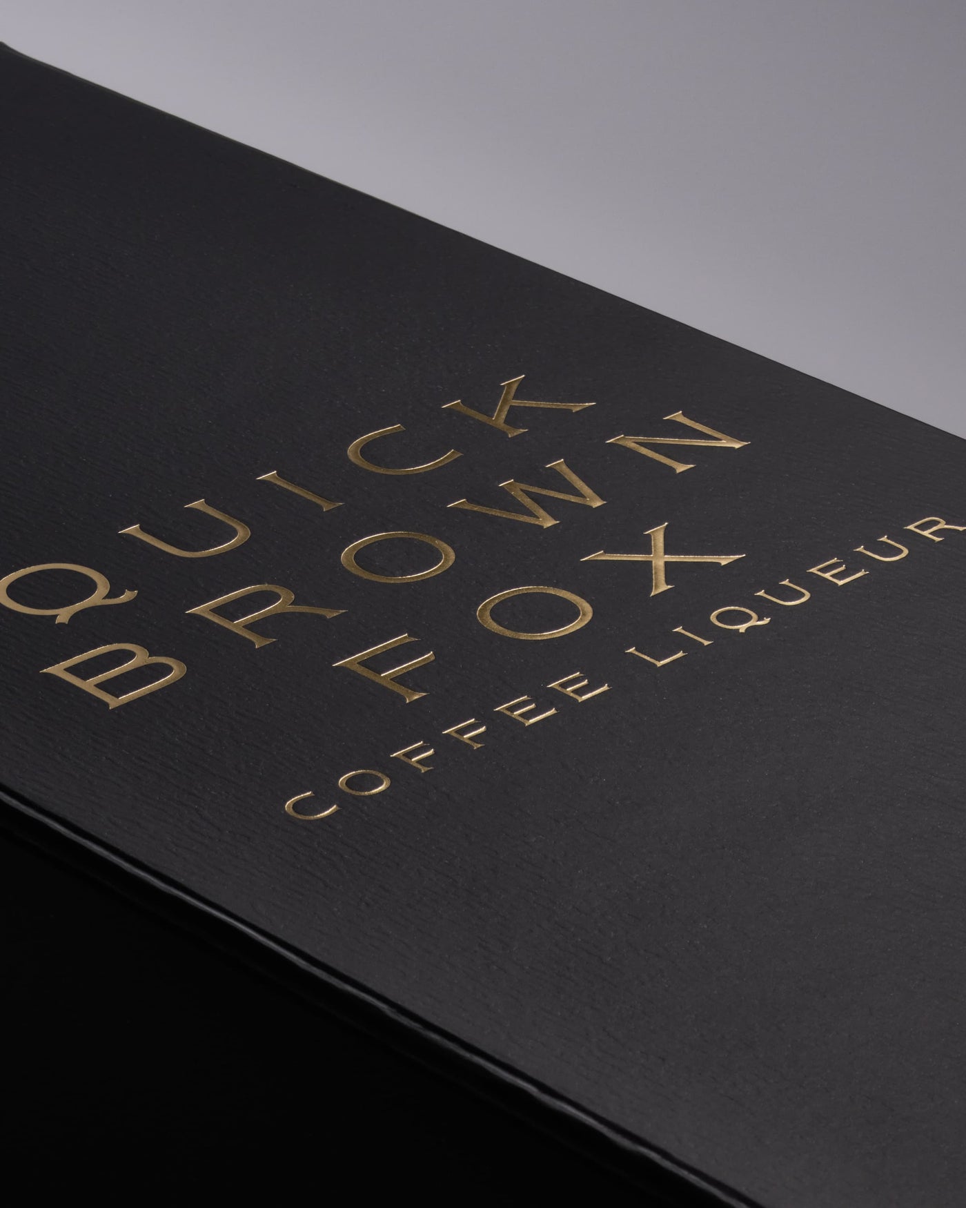 Quick Brown Fox Coffee Liqueur Gift Box