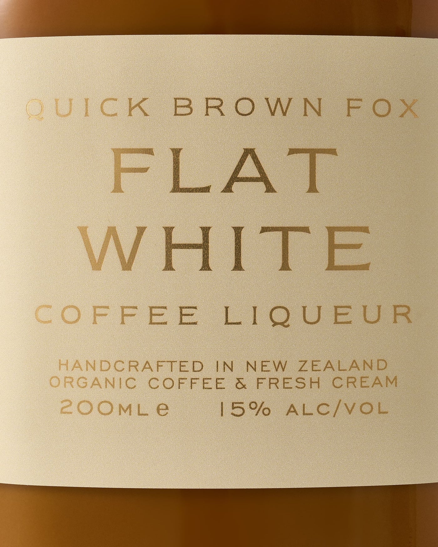 Flat White Coffee Liqueur 200ml