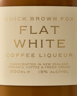 Flat White Coffee Liqueur 200ml