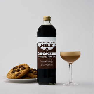 Quick Brown Fox Milk and Cookies Espresso Martini 750ml
