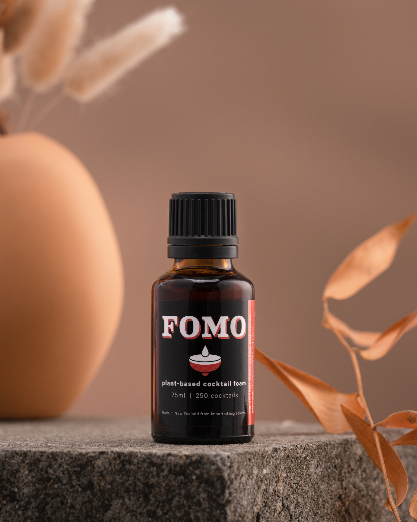 FOMO cocktail foamer