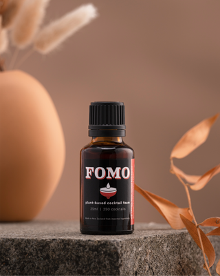 FOMO cocktail foamer