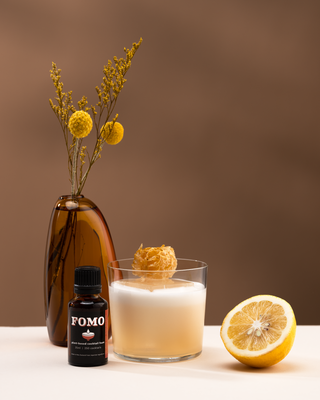 FOMO cocktail foamer