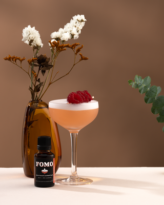 FOMO cocktail foamer