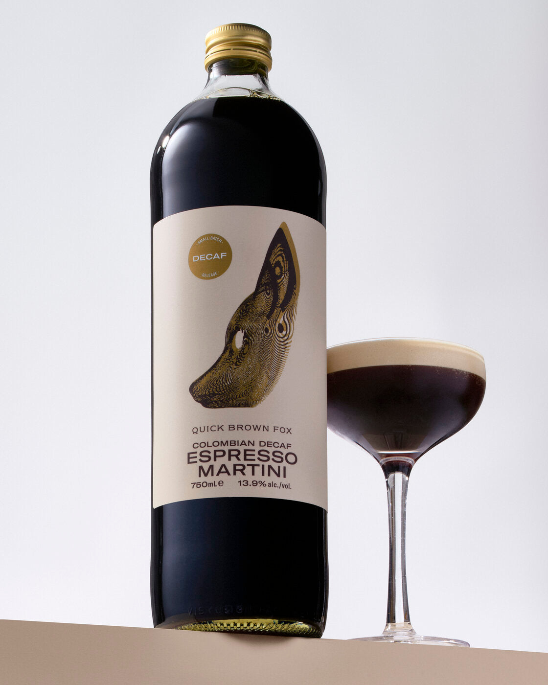 Colombian Decaf Espresso Martini 750ml