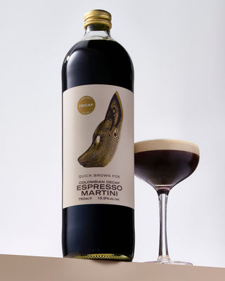 Colombian Decaf Espresso Martini 750ml