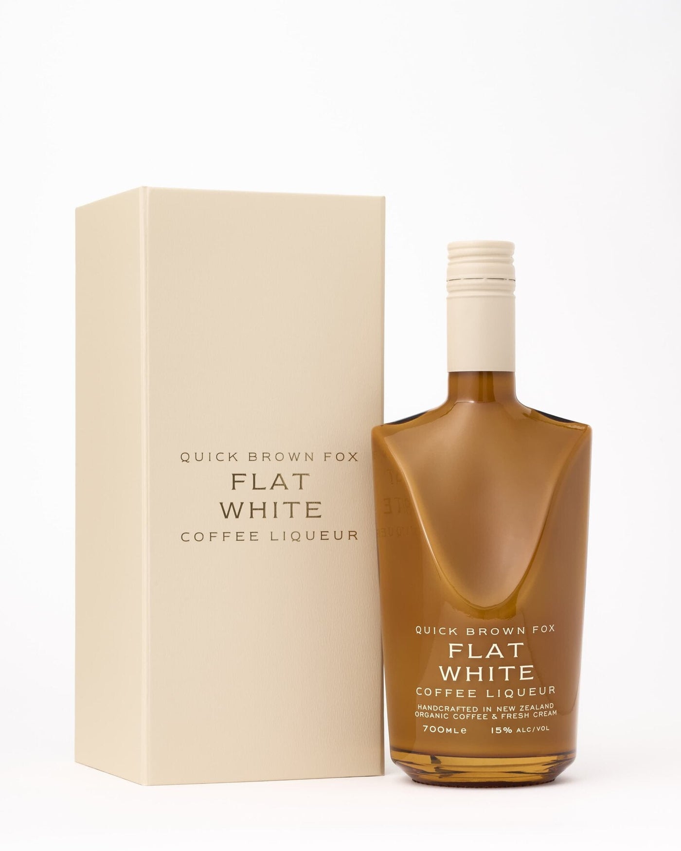 Quick Brown Fox Flat White Coffee Liqueur gift box