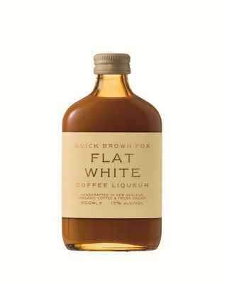 Flat White Coffee Liqueur 200ml bottle