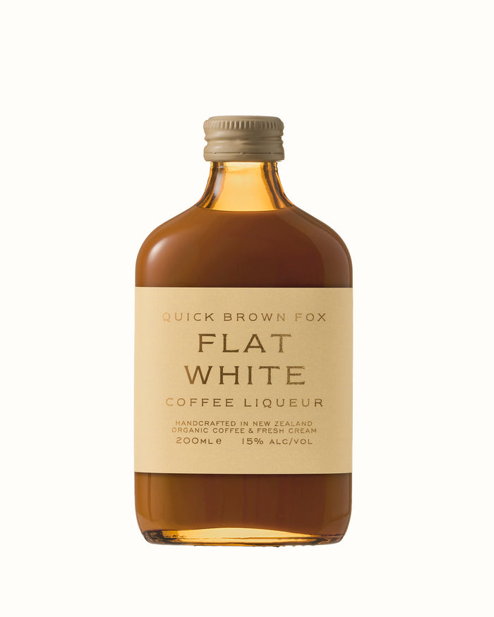 Flat White Coffee Liqueur 200ml bottle