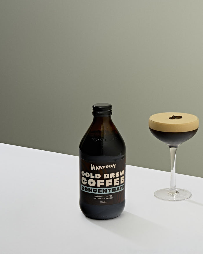 Harpoon concentrate espresso martini