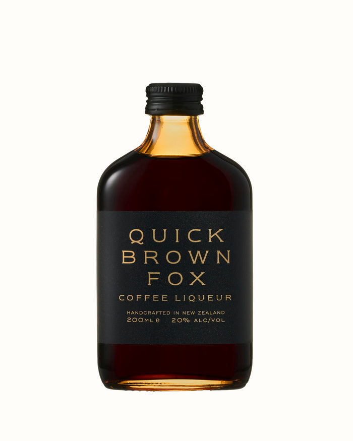 Quick Brown Fox Coffee Liqueur 200ml bottle