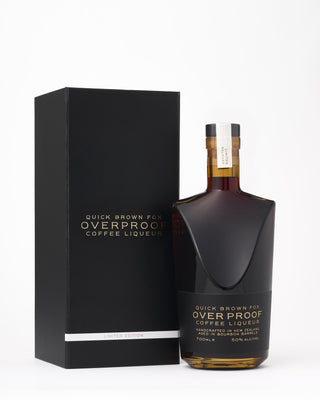 Overproof Coffee Liqueur Gift Box