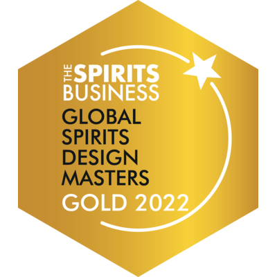 Gold, Global Spirits Design Masters 2022